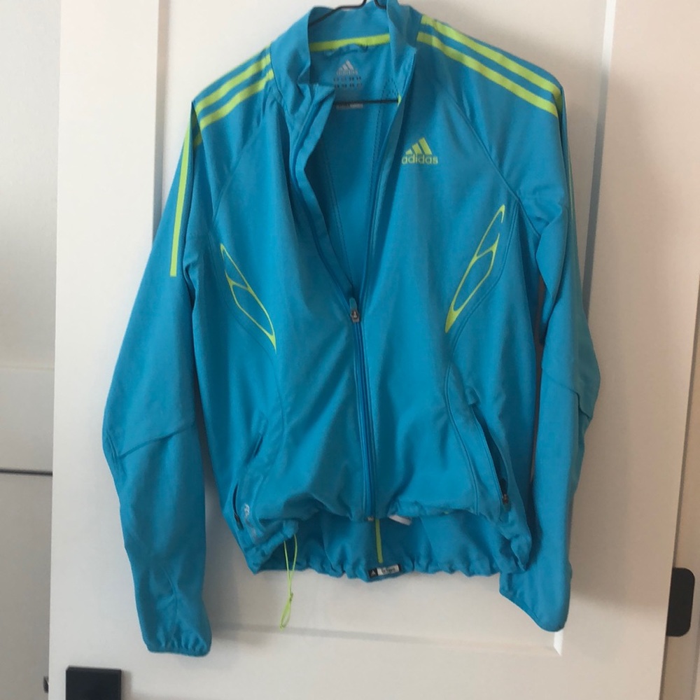 Adidas cumacool athletic jacket